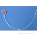 Single-Use Silicone Foley Catheter (100% silicone)